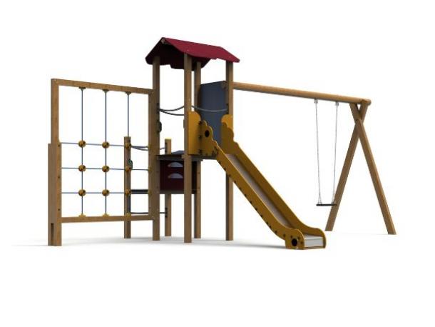 structure le refuge des petits loups 3/12 ans