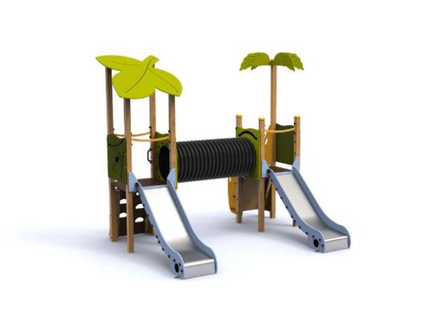 structure tropicale - 1/6ans