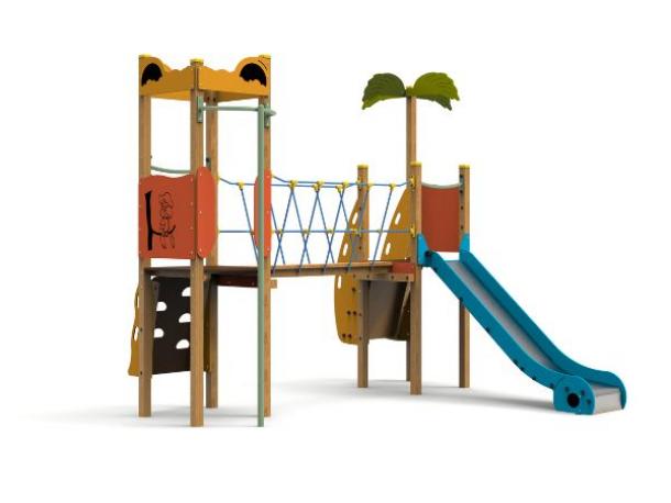 structure tropical 4 3/12 ans