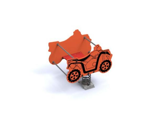 jeu ressort quad 1/12 ans