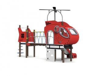 structure helicoptere - 3/12 ans