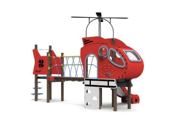 structure helicoptere - 3/12 ans