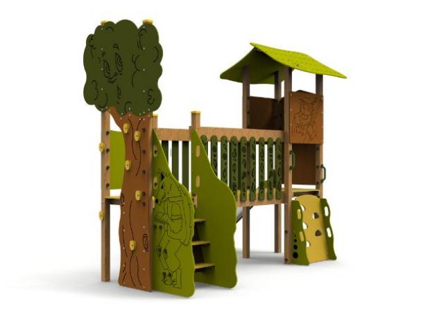 structure le petit chaperon rouge 3/12 ans