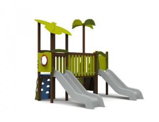 structure l'ile aux tresors 3/12 ans