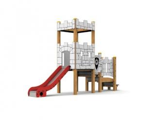 structure l'escalade du chevalier 1/6 ans