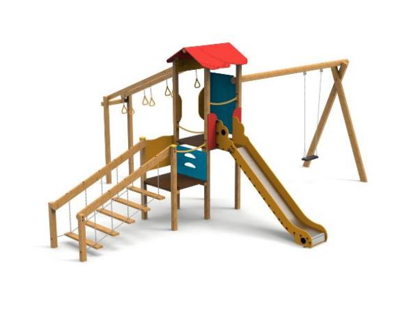 structure grimpe 1 5/12 ans