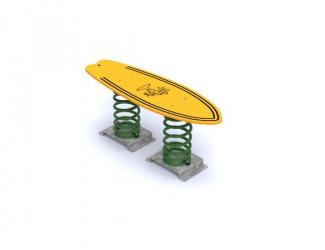 jeu ressort planche de surf 1/12 ans