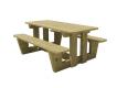 TABLE PIQUE-NIQUE TUDY NON COLOREE PRIMAIRE