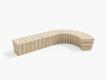 BANC HELIOS ROBINIER MODELE 1 - PRIMAIRE/ADO