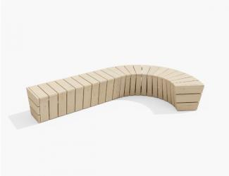 banc helios robinier modele 1 - primaire/ado