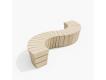 BANC HELIOS ROBINIER MODELE 2 - PRIMAIRE/ADO