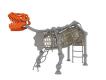 LE DINOSAURE - ACIER - 5/12 ANS