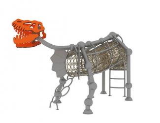 le dinosaure - acier - 5/12 ans