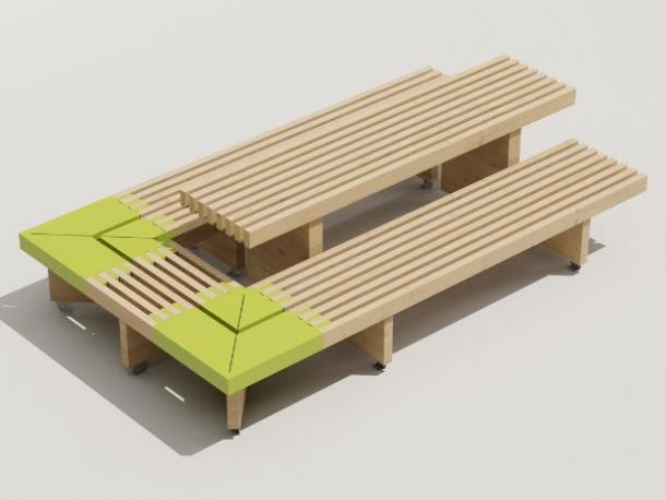 pack assise + table modulam 4 primaire secondaire