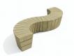 BANC HELIOS PIN MODELE 2 - PRIMAIRE/ADO
