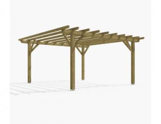 pergola nividic 5x5m