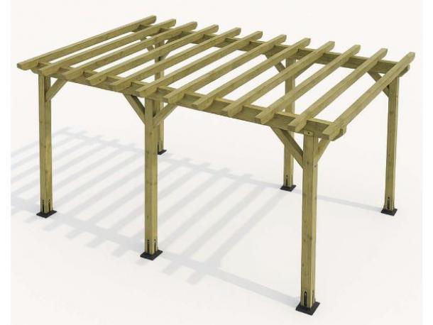 pergola nividic 7x5m