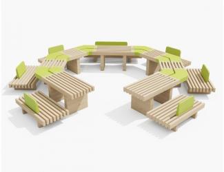 pack modulam classe dehors maternelle