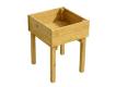 TABLE POTAGERE TEVENNEC MATERNELLE/PRIMAIRE/SECONDAIRE 95x95CM