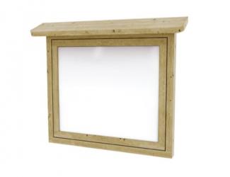 vitrine murale l100