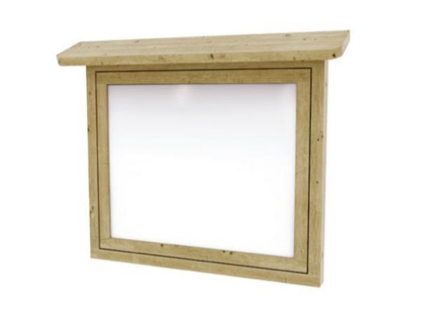 vitrine murale l100