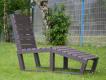 CHAISE LONGUE MODERNE EN PLASTIQUE RECYCLE - ADO/ADULTE