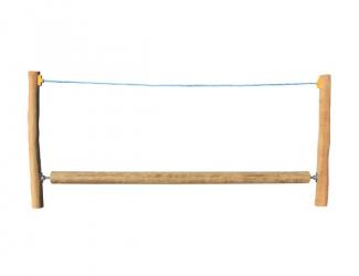 rouleau d'equilibre en robinier - 3 ans et +