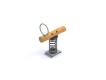 JEU RESSORT EN ROBINIER 1 PLACE - 1/12 ANS