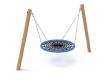 BALANCOIRE PANIER EN ROBINIER - 1/12 ANS