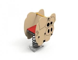 jeu ressort cochon - 1/12 ans