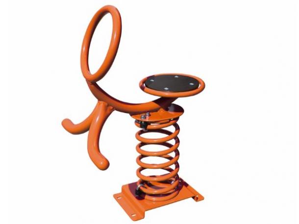 jeu sur ressort laro - 1/12 ans