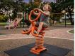 JEU SUR RESSORT LARO - 1/12 ANS