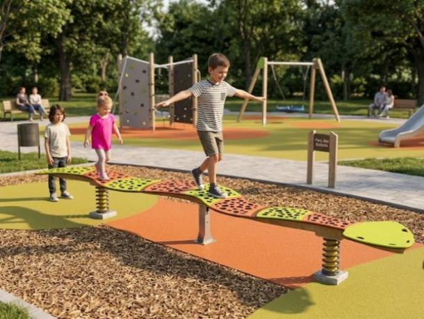 serpentin d'equilibre - 5 ans et +