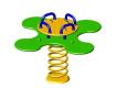 JEU RESSORT TREFLE - POLY - 4 PL - 1/12 ANS