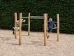 BARRE FIXE HEXAGONE EN ROBINIER - 6 ANS ET +