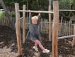 BARRE FIXE HEXAGONE EN ROBINIER - 6 ANS ET +