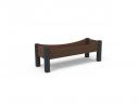 JARDIN PEDAGOGIQUE RECTANGLE - MARRON