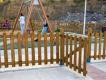 PORTILLON - CLOTURE DE PARC NATURE