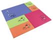 TAPIS ARC EN CIEL - LOT DE 6 - 2400 x 2400