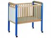 LIT CRECHE BARRIERE MOBILE 100 X 50 A BARREAUX