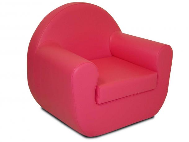 fauteuil club arc en ciel - 1 pl - maternelle