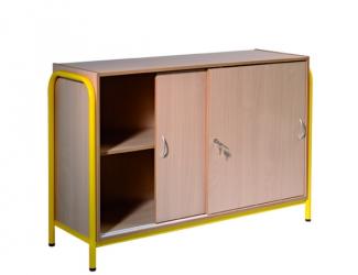 armoire 4 cases portes coulissantes