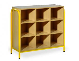 armoire 9 cases