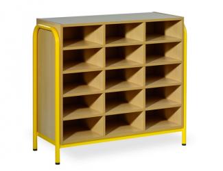 armoire 15 cases