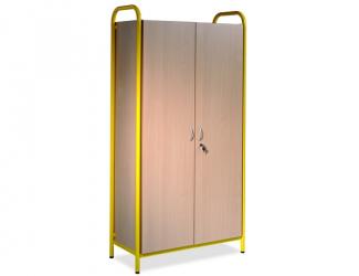 armoire  haute avec portes
