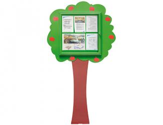 vitrine arc en ciel - arbre d'information