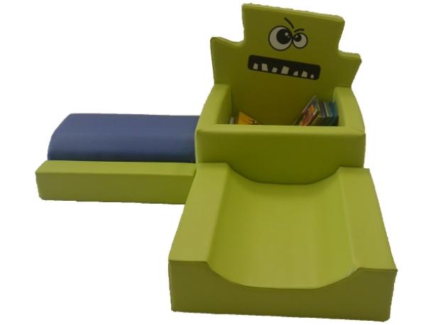 les p'tis monstres module 1 vert/bleu