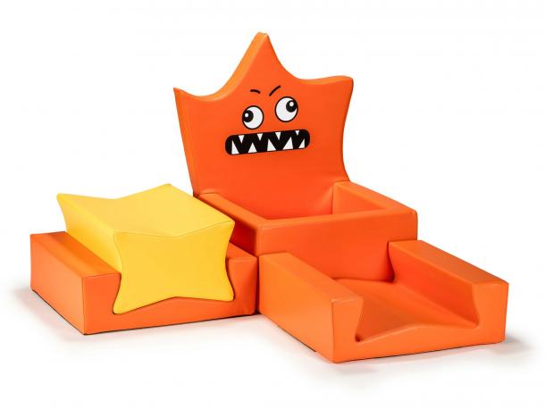 les p'tis monstres module 3 orange/jaune