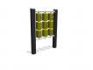 TIC TAC TOE - MORPION - POTEAUX PLASTIQUE RECYCLE 1/8 ANS