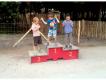 PODIUM ECOLE EN PLASTIQUE RECYCLE GP42